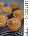 Homemade snack: Rice flour muffins 141321130