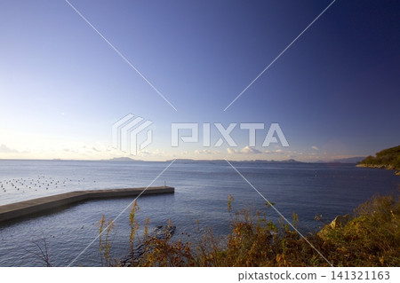 View of the Ieshima Islands from the roadside station "Mitsu" View of the Ieshima Islands from the roadside station "Mitsu" 141321163
