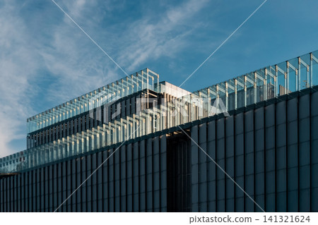 contemporary architecture and modern building of Lublin art centre, Poland contemporary architecture and modern building of Lublin art centre, Poland 141321624