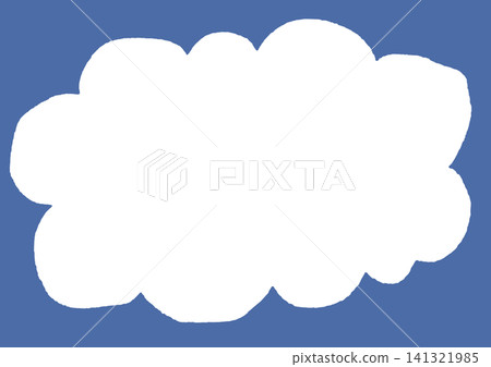 Cloudy frame Cloudy frame 141321985