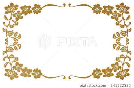 flower banner frame 020 flower banner frame 020 141322523