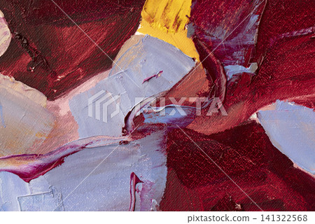 Oil painting, abstract drawing, handmade Oil painting, abstract drawing, handmade 141322568