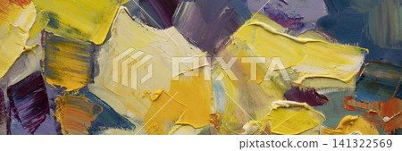 Oil painting, abstract drawing, handmade Oil painting, abstract drawing, handmade 141322569