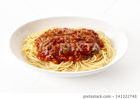 spaghetti with meat sauce spaghetti with meat sauce 141322748