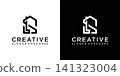 LS or SL initial letter logo design vector 141323004