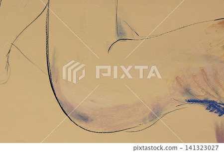 Oil painting, abstract drawing, handmade Oil painting, abstract drawing, handmade 141323027