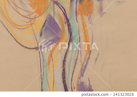 Oil painting, abstract drawing, handmade Oil painting, abstract drawing, handmade 141323028