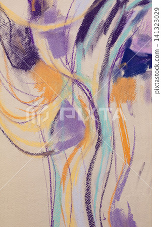 Oil painting, abstract drawing, handmade Oil painting, abstract drawing, handmade 141323029