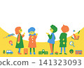 Children who think about society and their lives 141323093