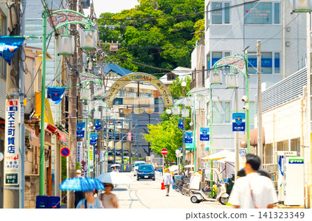 One of Yokohama's three major shopping streets: Kofukuji Matsubara Shopping Street One of Yokohama's three major shopping streets: Kofukuji Matsubara Shopping Street 141323349