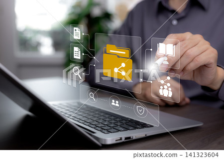 Knowledge Management System with Secure File Sharing and Team Collaboration 141323604