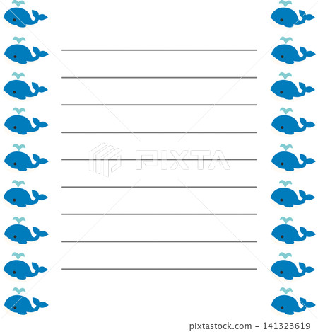 Whale's Letter 141323619