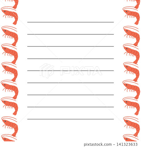 Shrimp Letter Shrimp Letter 141323633
