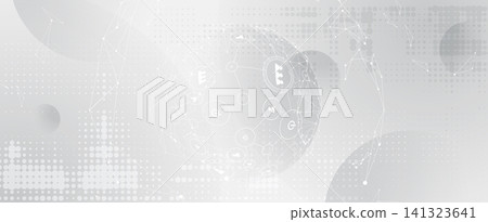 Abstract technology backdrop for business presentations and scientific research Abstract technology backdrop for business presentations and scientific research 141323641