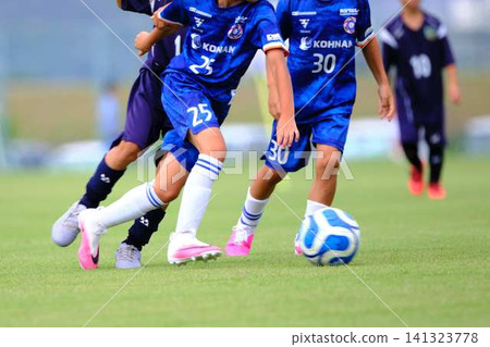 Soccer team practice Soccer team practice 141323778