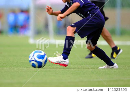Soccer team practice Soccer team practice 141323893