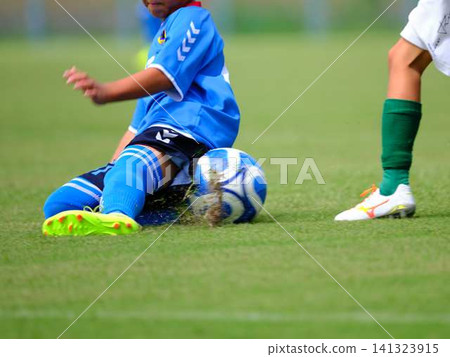 Soccer team practice Soccer team practice 141323915