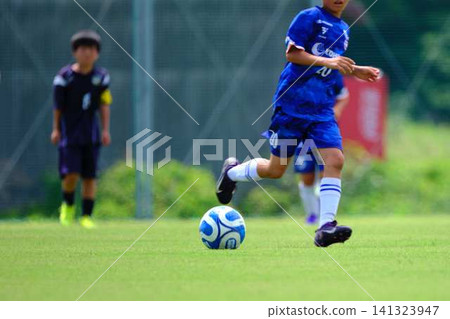 Soccer team practice Soccer team practice 141323947