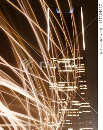 Yokohama Landmark Tower and Golden Thread Yokohama Landmark Tower and Golden Thread 141324027