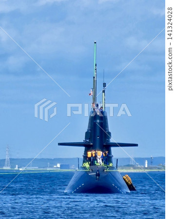 Maritime Self Defense Force submarine Maritime Self Defense Force submarine 141324028