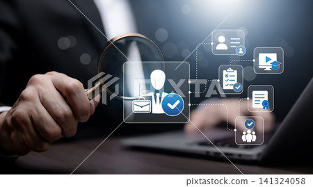 Recruitment Process with Candidate Screening and Qualification Verification Recruitment Process with Candidate Screening and Qualification Verification 141324058