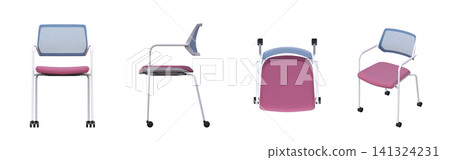 chair isolate on a transparent background, interior furniture, 3D illustration, cg render chair isolate on a transparent background, interior furniture, 3D illustration, cg render 141324231