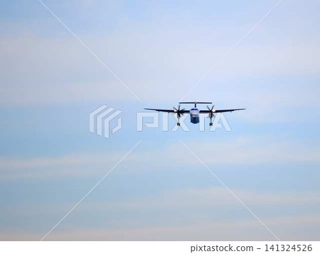 Airplane landing Airplane landing 141324526