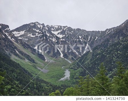 Kamikochi on a cloudy day Kamikochi on a cloudy day 141324730