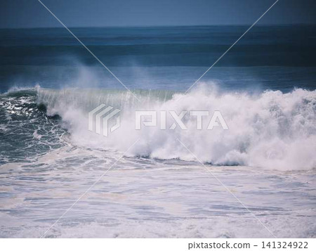 Typhoon wave Typhoon wave 141324922