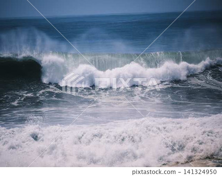 Typhoon wave Typhoon wave 141324950