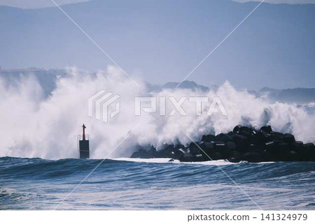Typhoon wave Typhoon wave 141324979