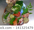 Fresh sashimi 141325479