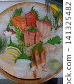 Assorted sashimi 141325482