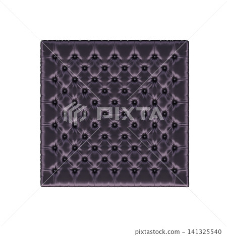 soft pouf isolate on a transparent background, interior furniture, 3D illustration, cg render soft pouf isolate on a transparent background, interior furniture, 3D illustration, cg render 141325540