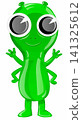 Cute alien character illustration design Cute alien character illustration design 141325612