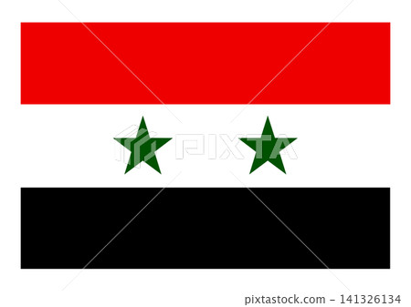 Syrian Arab Republic flag Syrian Arab Republic flag 141326134