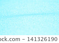 Luxurious light blue glitter, sparkling, shimmering particles, refreshing background decoration for photos. 141326190