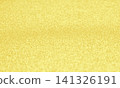 Luxurious gold glitter, sparkling, shimmering particles, gorgeous background decoration for photos. 141326191