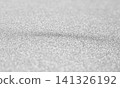 Luxurious silver glitter, sparkling, glitter particles, background decoration for photos. 141326192