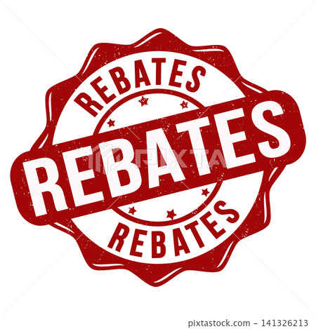 Rebates grunge rubber stamp Rebates grunge rubber stamp 141326213