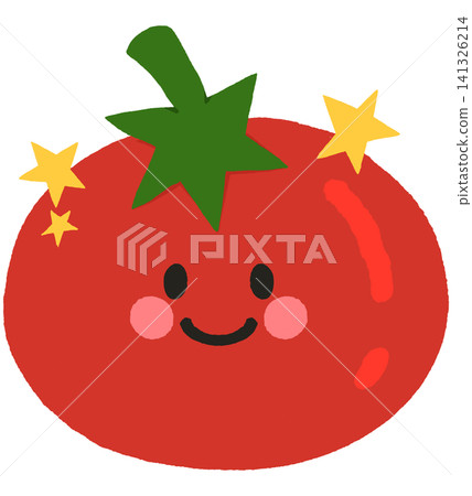 Cute Red Tomato Cute Red Tomato 141326214