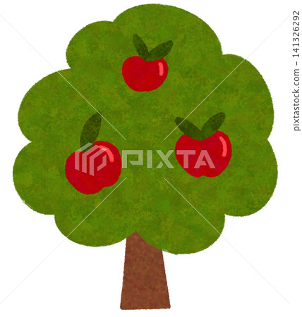 red apple tree red apple tree 141326292