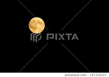 full moon, moon yellow full moon, moon yellow 141326323