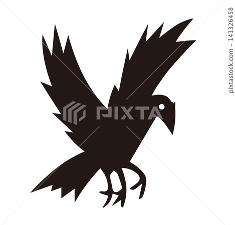 Family crest: Crow crest Family crest: Crow crest 141326458