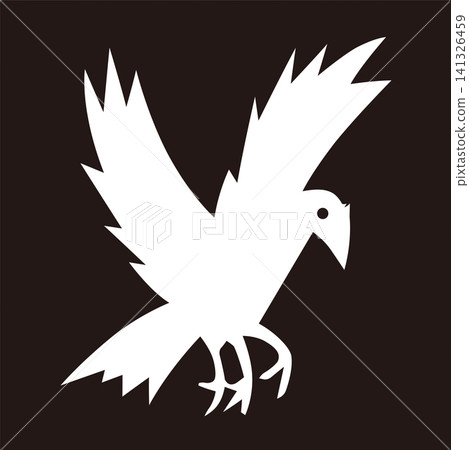 Family crest: Crow crest Family crest: Crow crest 141326459