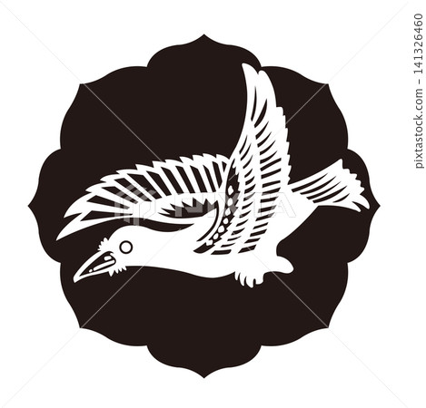 Family crest: Crow crest Family crest: Crow crest 141326460