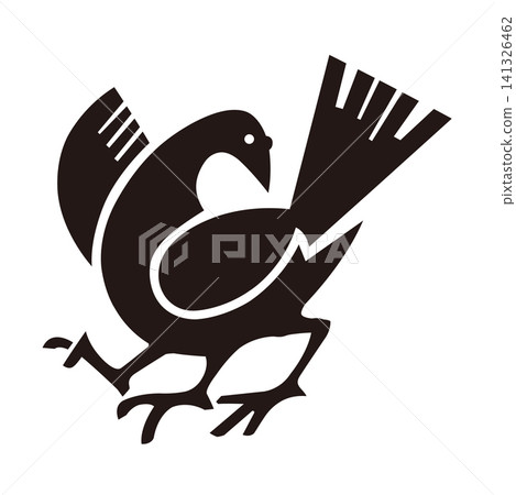 Family crest: Crow crest Family crest: Crow crest 141326462