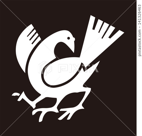 Family crest: Crow crest Family crest: Crow crest 141326463