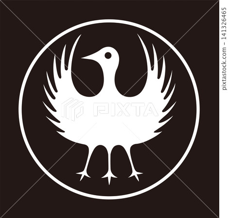 Family crest: Crow crest Family crest: Crow crest 141326465