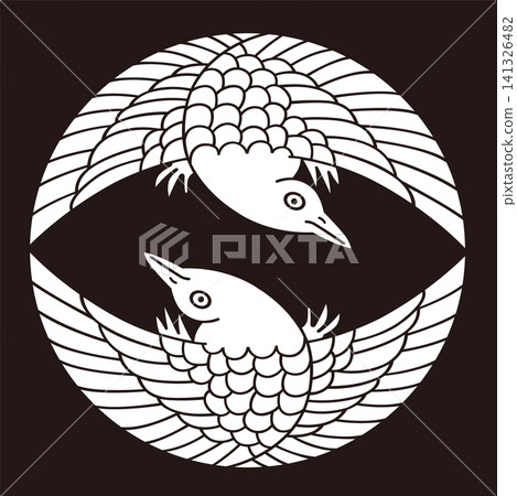 Family crest: Crow crest Family crest: Crow crest 141326482
